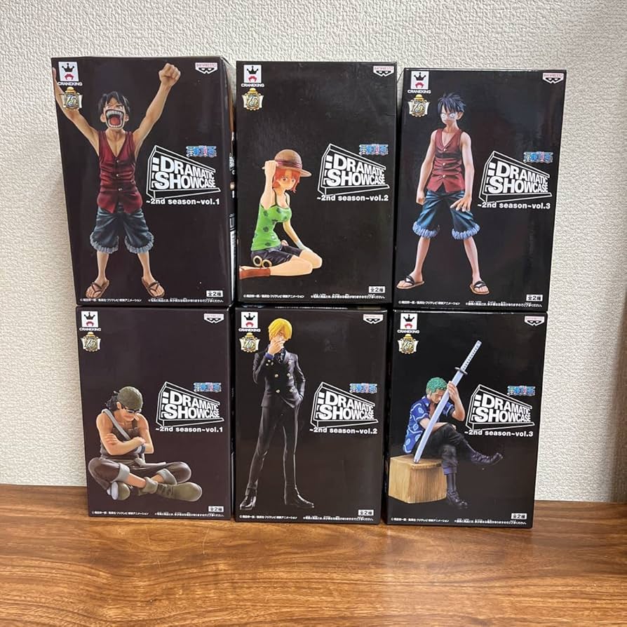 ワンピース　Dramatic showcase 2nd season 全6種 Amazon | 【未】DRAMATIC SHOWCASE ワンピース フィギュア 2nd